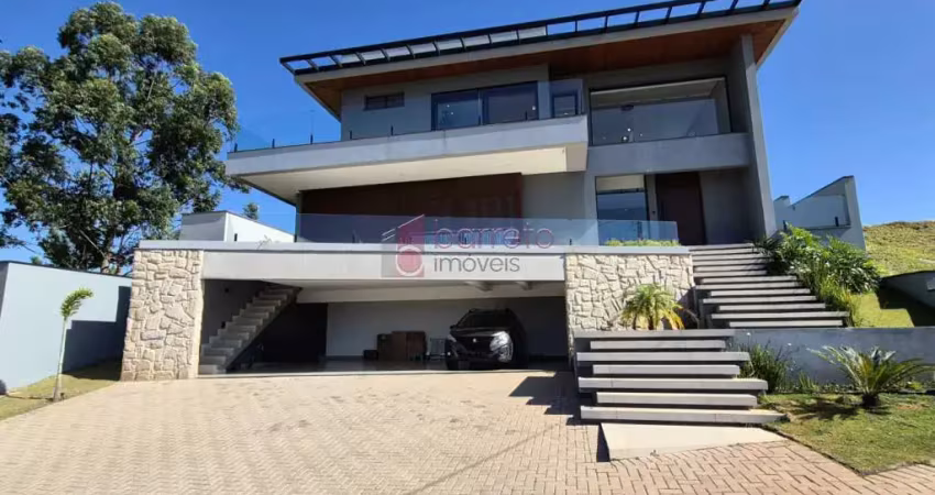 Casa com 6 quartos à venda no condomínio terras da alvorada - jundiaí/sp
