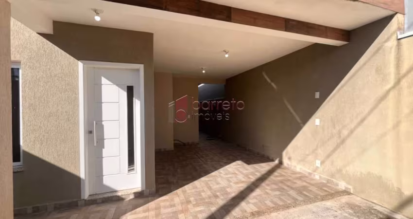 EXCELENTE CASA PARA LOCAÇÃO NO BAIRRO JARDIM SÃO VICENTE EM JUNDIAÍ/SP