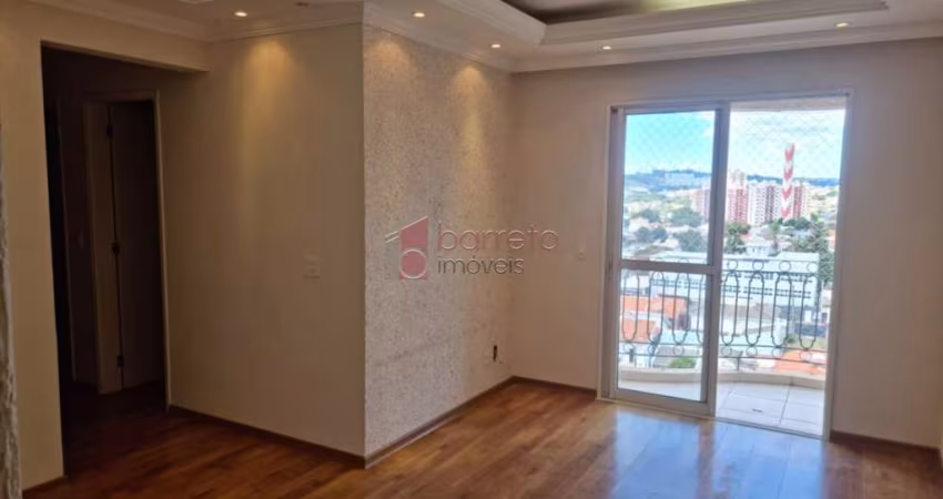 APARTAMENTO COM 3 DORMITÓRIOS À VENDA NO CONDOMÍNIO VERONA NO BAIRRO VILA GUARANI EM JUNDIAÍ/SP