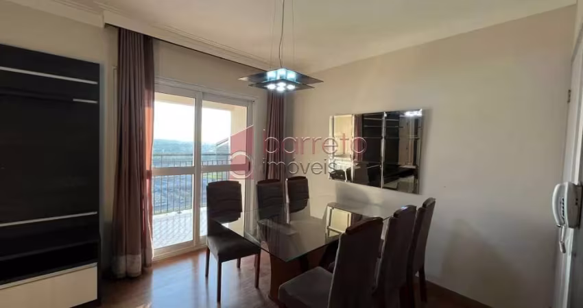 APARTAMENTO PARA LOCAÇÃO NO CONDOMÍNIO FATTO TORRES DE SÃO JOSÉ EM JUNDIAÍ/SP