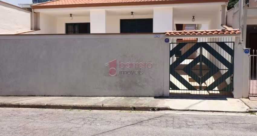 CASA COMERCIAL PARA LOCAÇÃO, NA VILA PROGRESSO EM JUNDIAÍ/SP