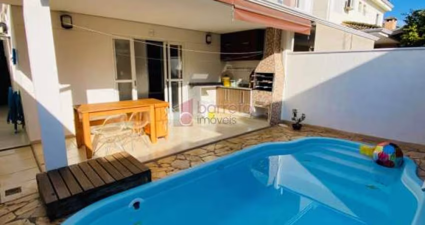 Casa para locação no Bairro Medeiros em Jundiai no condomínio Residencial Thina contendo :