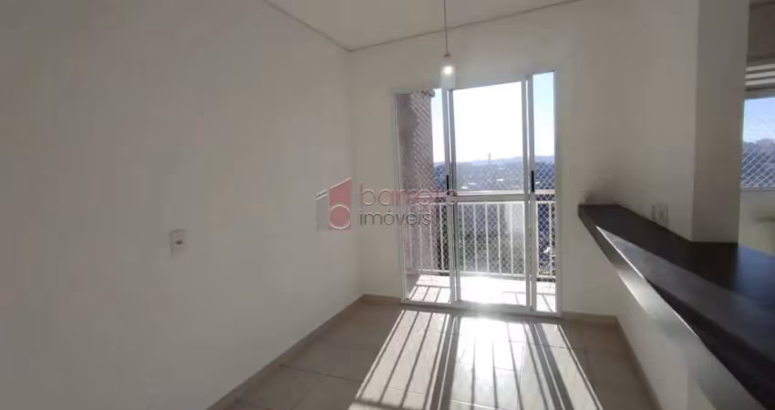 Apartamento para locação no condomínio vista park na vila nambi - jundiaí/sp