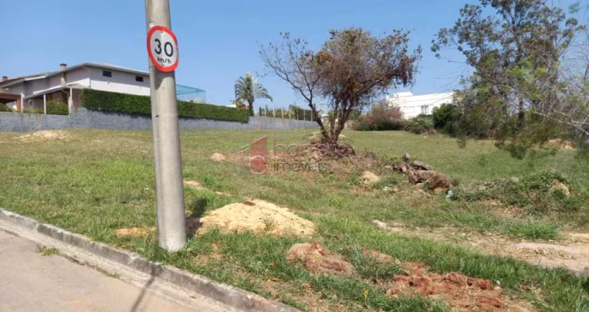 TERRENO PARA VENDA NO CONDOMÍNIO COLINAS DE INHANDJARA - ITUPEVA/SP