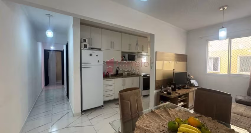 APARTAMENTO À VENDA, CONDOMÍNIO MORADA DOS PÁSSAROS, JUNDIAÍ