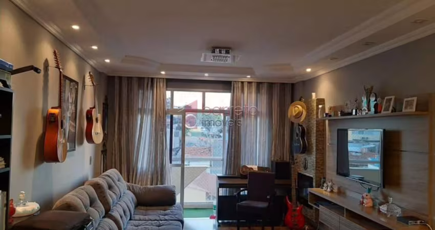 APARTAMENTO PARA VENDA NO RESIDENCIAL IOTTI NA VILA ARENS - JUNDIAÍ/SP