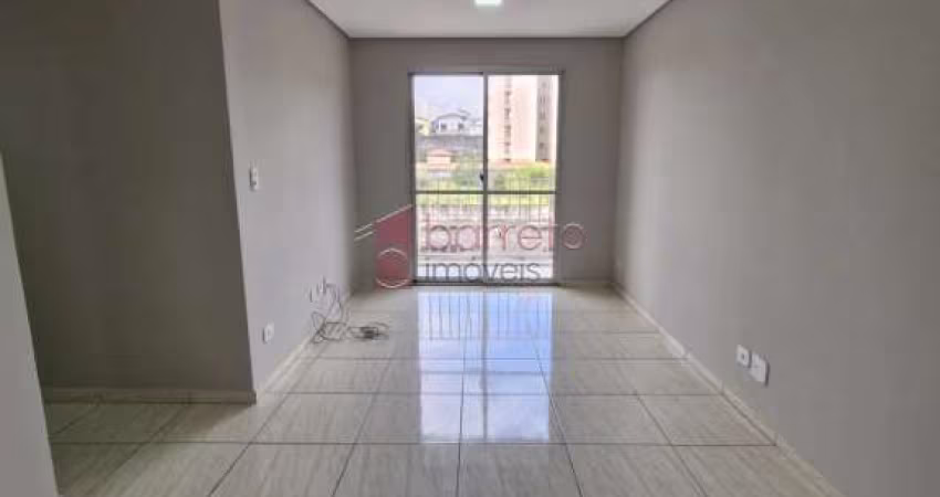 APARTAMENTO PARA LOCAÇÃO, NO CONDOMÍNIO ALTOS DO PACAEMBU, NO JARDIM TAMOIO EM  JUNDIAÍ/SP