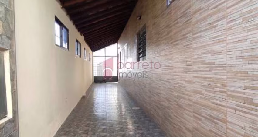CASA PARA LOCAÇÃO NA VILA RIO BRANCO - JUNDIAÍ/SP
