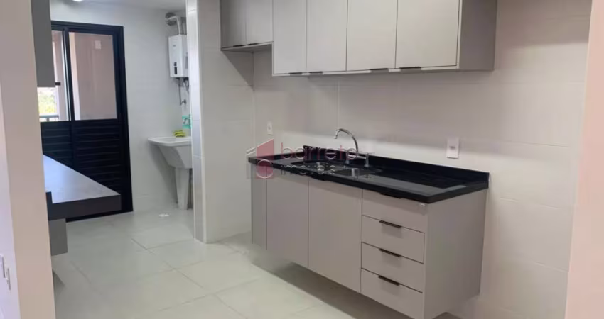 APARTAMENTO PARA LOCAÇÃO NO CHRONOS RESIDENCIAL NO ELOY CHAVES - JUNDIAÍ/SP