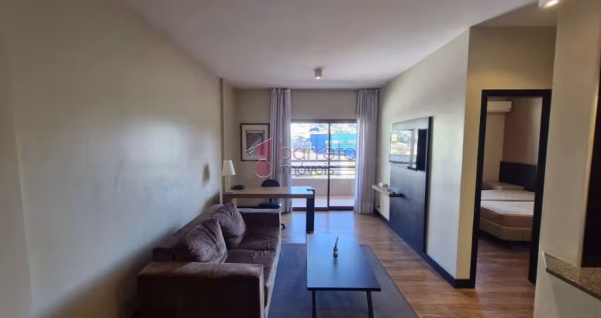 APARTAMENTO FLAT MOBILIADO PARA LOCAÇÃO NO THE GRAPPES NO ANHANGABAÚ - JUNDIAÍ/SP