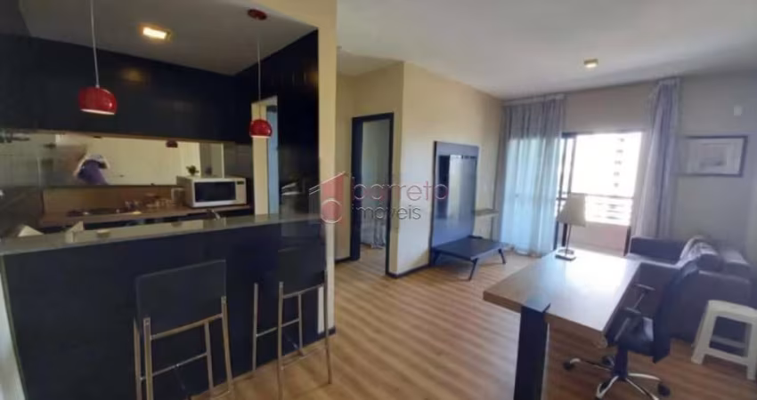 APARTAMENTO FLAT MOBILIADO PARA LOCAÇÃO NO THE GRAPES NO ANHANGABAÚ - JUNDIAÍ/SP