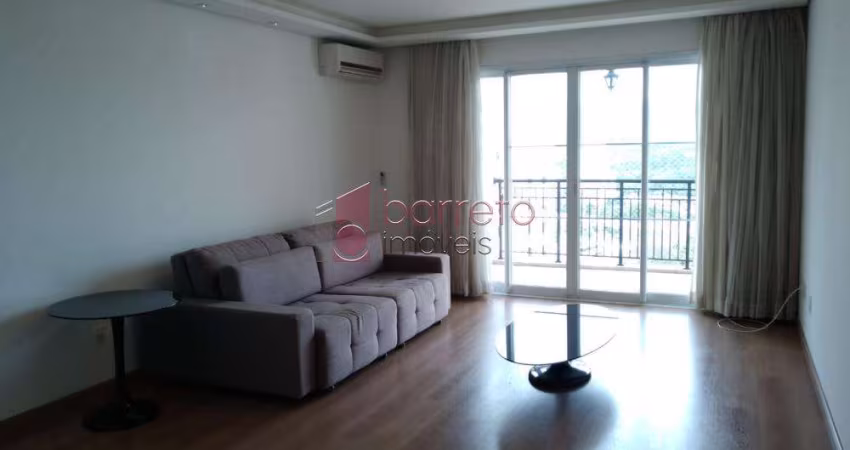 APARTAMENTO MOBILIADO PARA LOCAÇÃO NO CONDOMÍNIO CAMPOS ELÍSEOS, JUNDIAÍ-SP