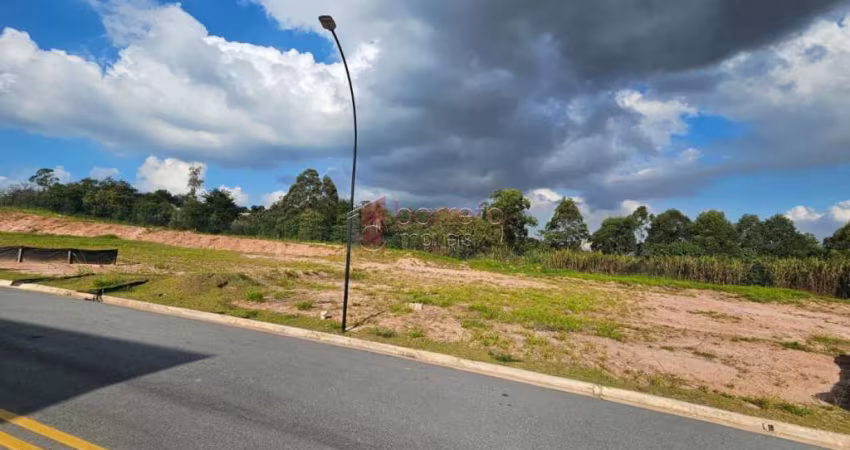 TERRENO À VENDA NO CONDOMÍNIO PORTAL DOS LAGOS EM JUNDIAÍ/SP