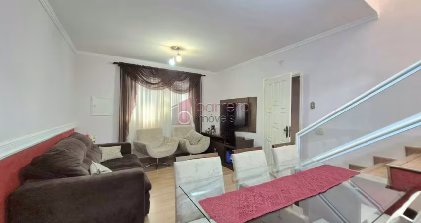 CASA À VENDA NO CONDOMÍNIO VILA ESMERALDA - VILA MARINGÁ - JUNDIAÍ/SP