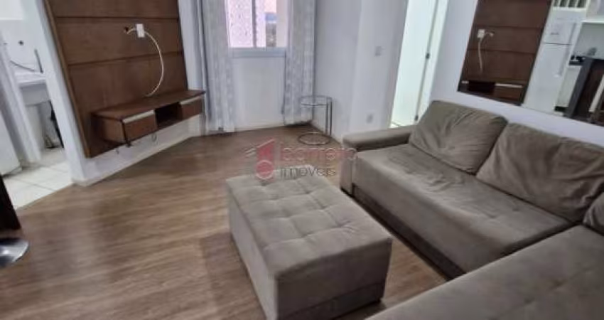 APARTAMENTO MOBILIADO PARA VENDA E LOCAÇÃO NO CONDOMÍNIO MAGNÓLIA NO NOVA CIDADE JARDIM - JUNDIAÍ/SP