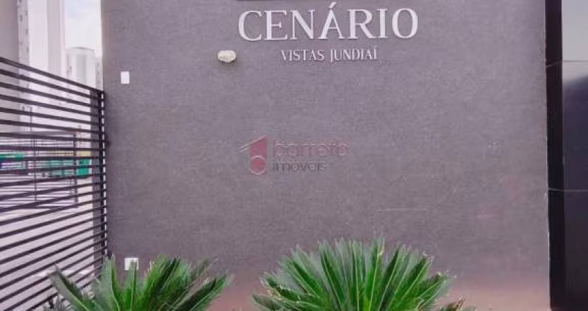 APARTAMENTO À VENDA NO CONDOMÍNIO CENÁRIO VISTAS JUNDIAÍ - JARDIM CARLOS GOMES - JUNDIAÍ/SP