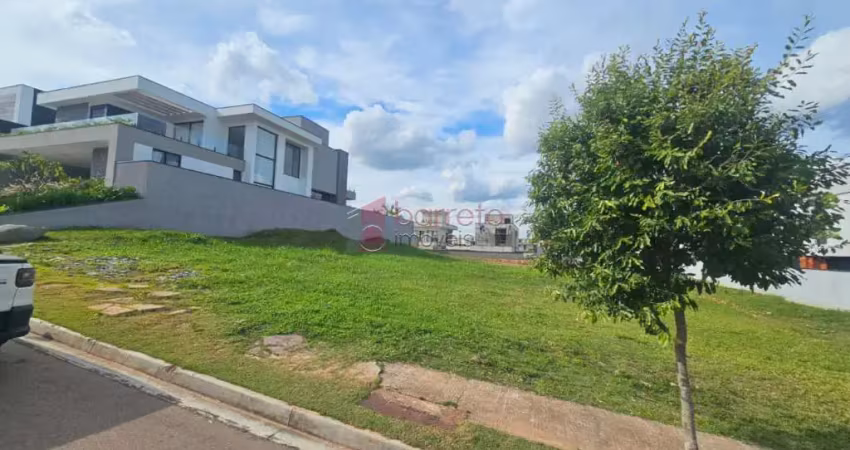 Excelente terreno à venda no condomínio reserva marajoara em jundiaí/sp