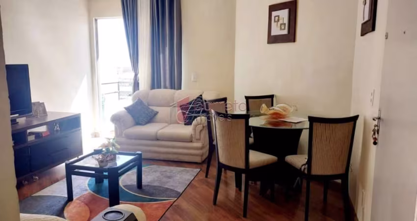 APARTAMENTO À VENDA NO CONDOMÍNIO HORTOLÂNDIA II - VILA HORTOLÂNDIA - JUNDIAÍ/SP