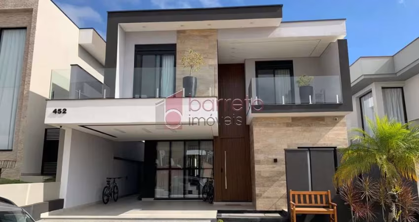 LINDA CASA À VENDA NO CONDOMÍNIO BRISAS JUNDIAÍ