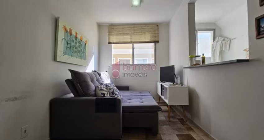 APARTAMENTO MOBILIADO PARA VENDA NO CONDOMÍNIO SPAZIO JARDIM SOLARE - JUNDIAÍ/SP