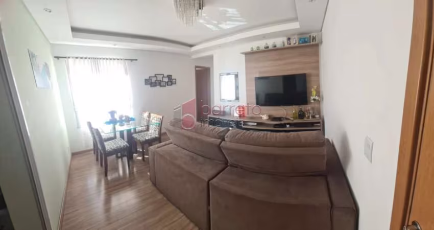 APARTAMENTO À VENDA NO CONDOMÍNIO DOCE LAR BELLA COLÔNIA - JUNDIAÍ/SP