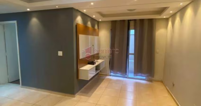 APARTAMENTO PARA LOCAÇÃO NO RESIDENCIAL FRANCHESCA NO BAIRRO PARQUE DA REPRESA - JUNDIAÍ/SP