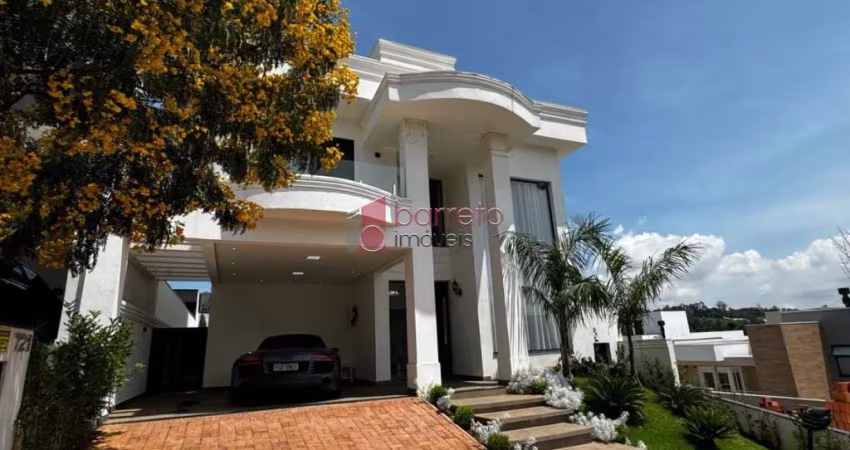 CASA PARA VENDA OU LOCAÇÃO NO CONDOMÍNIO BRISAS JUNDIAÍ - JARDIM DAS SAMAMBAIAS - JUNDIAÍ/SP