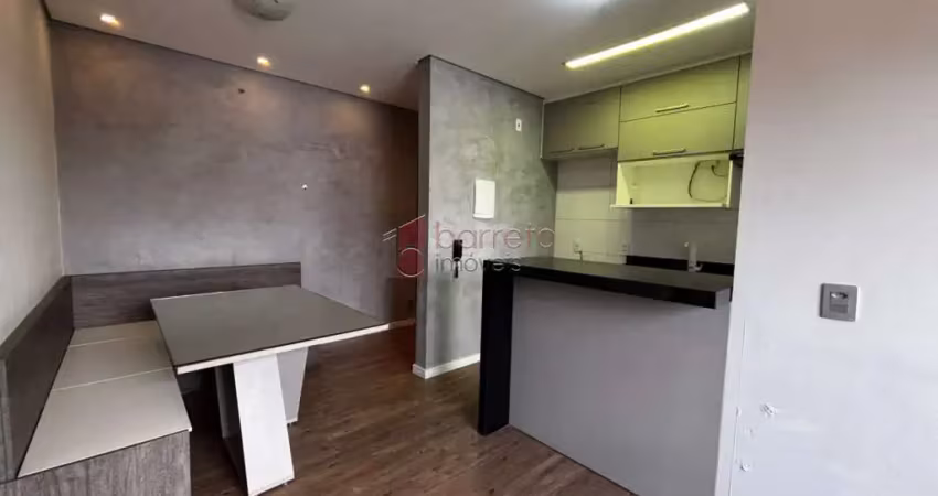 Apartamento para locação no condomínio doce lar bella colônia - jundiaí/sp