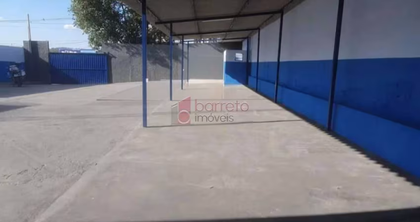 TERRENO COMERCIAL PARA LOCAÇÃO E VENDA NO BAIRRO HORTO FLORESTAL - JUNDIAÍ/SP