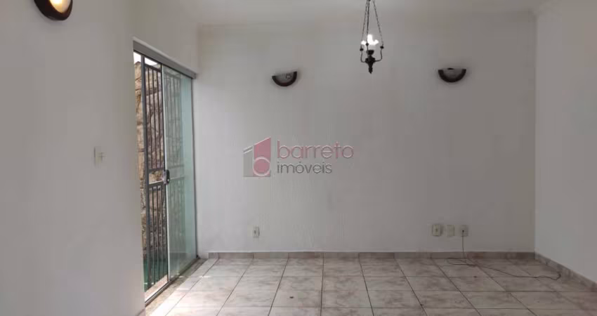 CASA PARA LOCAÇÃO NO BAIRRO JARDIM TIRADENTES, JUNDIAÍ- SP.