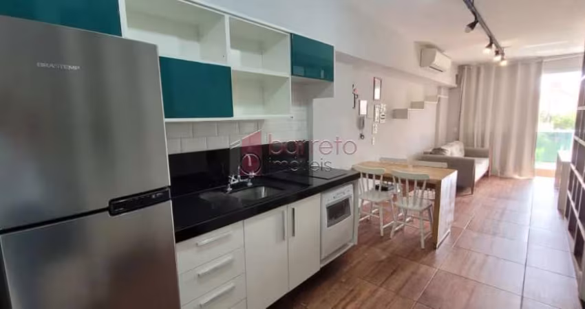 APARTAMENTO FLAT MOBILIADO PARA LOCAÇÃO NO CONDOMÍNIO LÍNEA HOME STYLE, VILA ARENS, JUNDIAÍ/SP