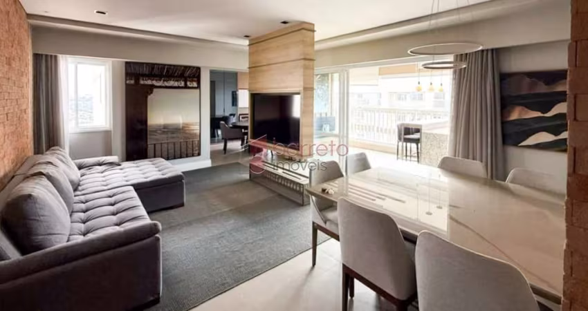 APARTAMENTO COM PLANTA DE 03 QUARTOS À VENDA NO BOTANIQ CONDOMINIUM CLUB - JUNDIAÍ/SP
