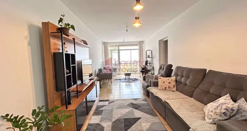 APARTAMENTO À VENDA NO EDIFÍCIO EURICO LOURENÇÃO EM JUNDIAÍ/SP