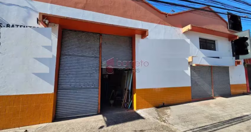 Galpão comercial com loja para venda no bairro vila arens - jundiaí/sp
