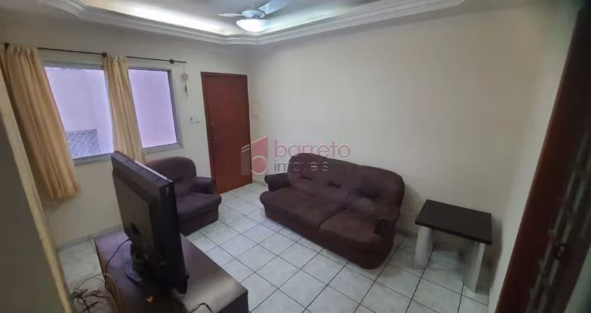 APARTAMENTO MOBILIADO PARA LOCAÇÃO NO PARQUE RESIDENCIAL NOVE DE JULHO - JUNDIAÍ/SP