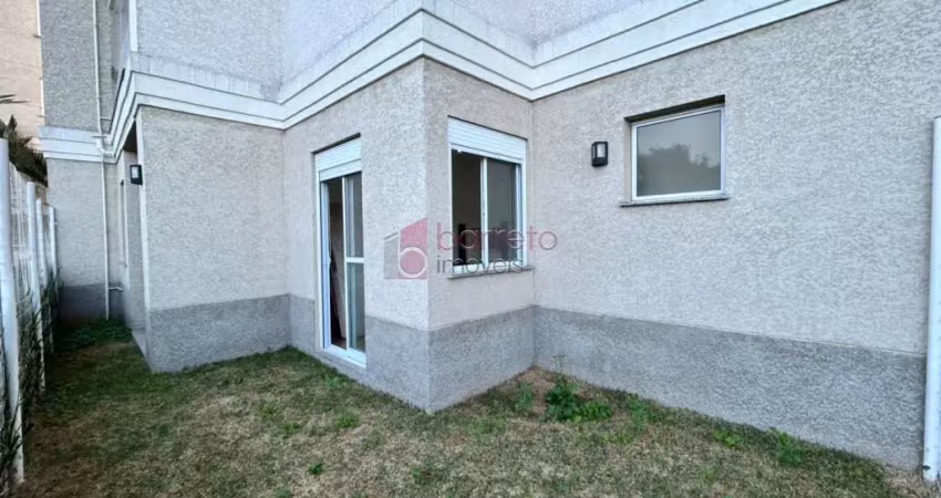 Apartamento garden à venda no condomínio tons de ipanema em jundiaí/sp