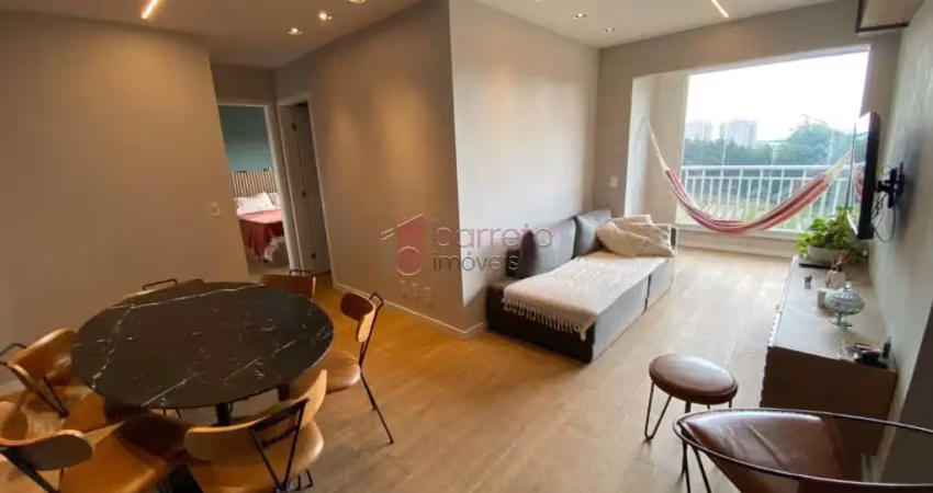 Apartamento à venda no condomínio tons de ipanema em jundiaí/sp