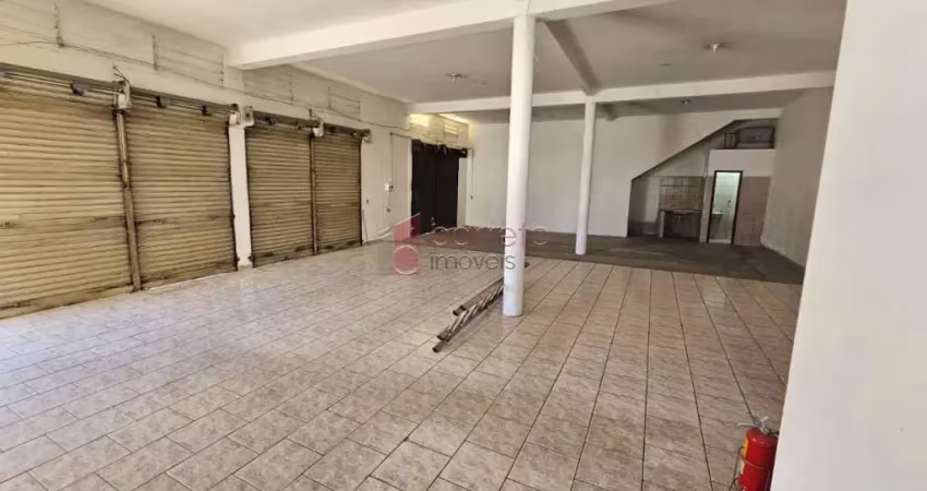 Salão comercial para locação no vianelo - jundiaí/sp
