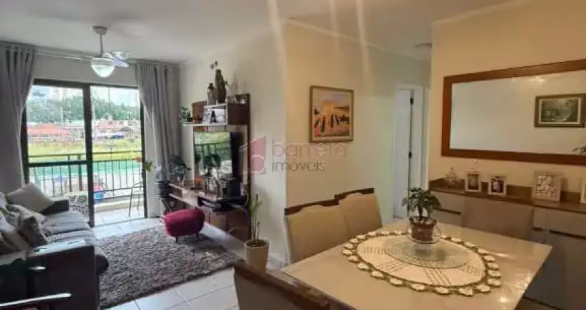 Apartamento à venda no condomínio castro alves em jundiaí/sp