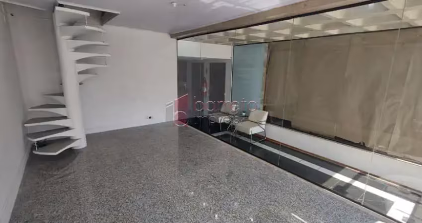 Salão comercial térreo para locação na vila virgínia - jundiaí/sp