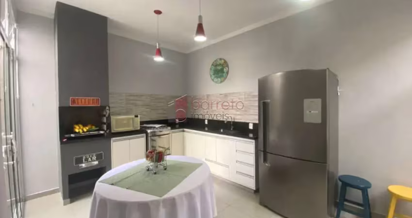 Casa com 3 quartos à venda na Rua Álvaro Carlos Fernandes Costa, --, Jardim Carolina, Jundiaí