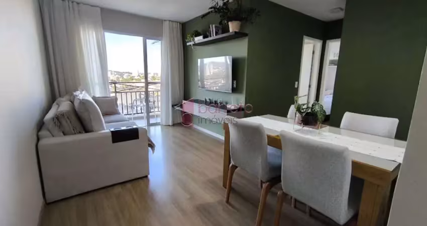 Apartamento com 02 quartos à venda no condomínio imperator - jundiaí/sp