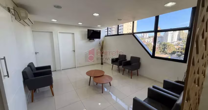 Sala comercial no edifício saint pierre - jundiaí/sp