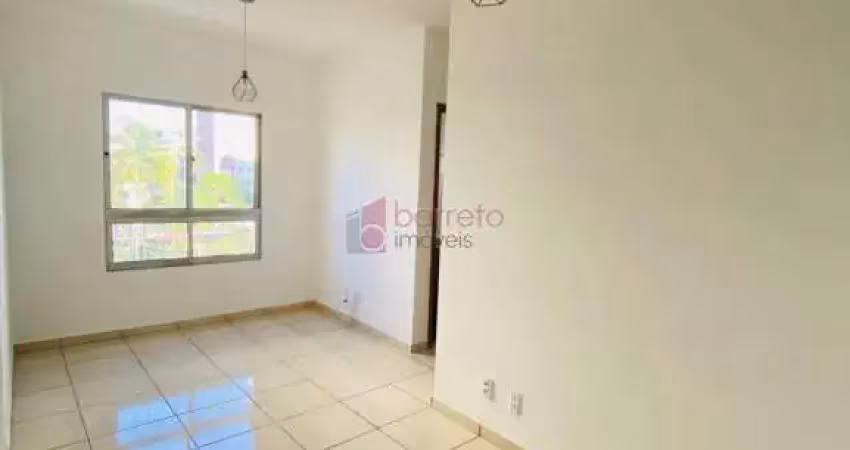 Apartamento para locação no condomínio no doce lar bella colônia - jundiaí/sp