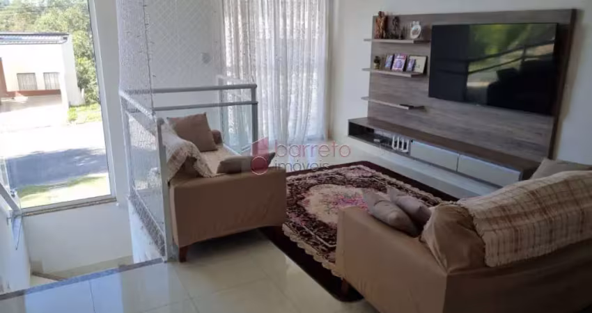 Casa à venda no condomínio chacur - várzea paulista/sp