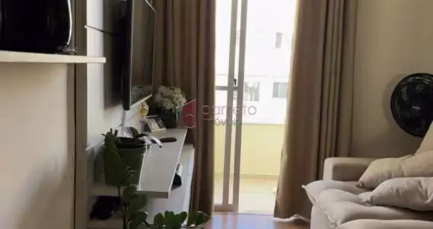 Apartamento à venda no condomínio spazio dos jacarandás em jundiaí/sp