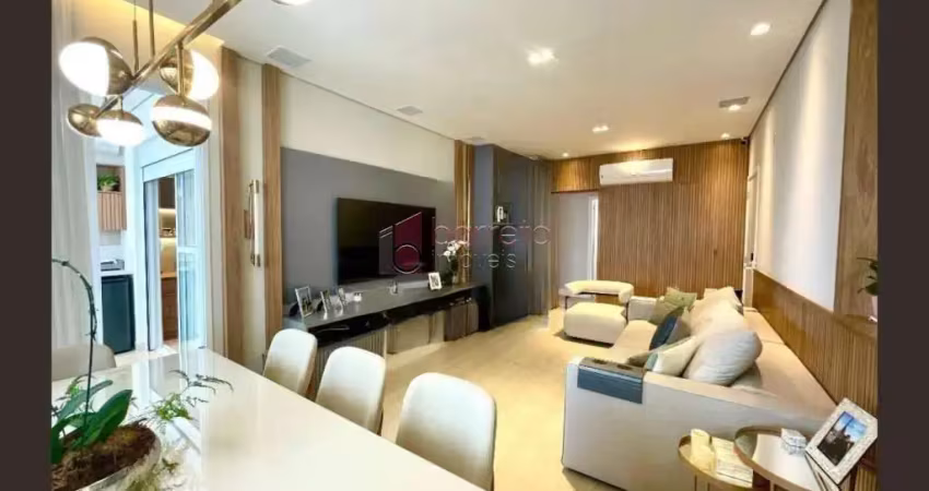 Apartamento alto padrão à venda no condomínio le parc residence - campos elísios - jundiaí/sp