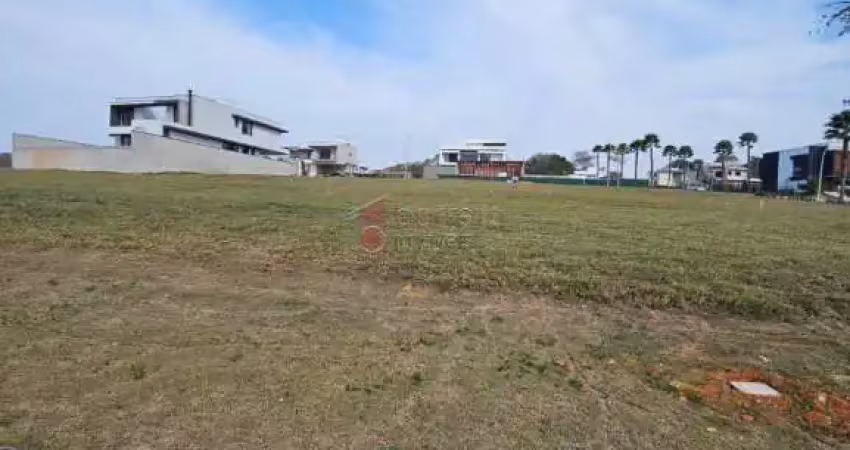 Terreno à venda no condomínio alphaville 1 em jundiaí/sp