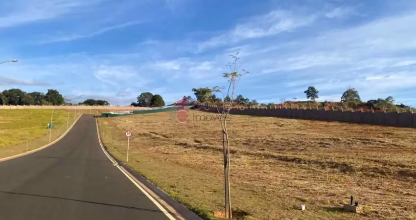 Terreno à venda no condomínio tamboré - bairro caxambu - jundiaí/sp