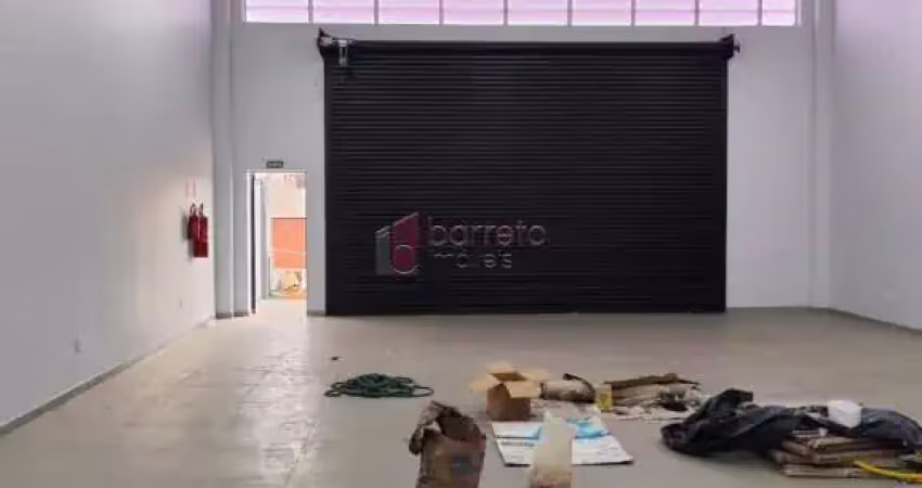 Salão comercial para locação no jardim do lago - jundiaí/sp